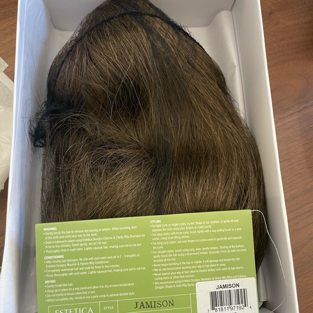 Estetica Jamison Wig in R8/12. Modified with Face-framing layers - Picture 12 of 12